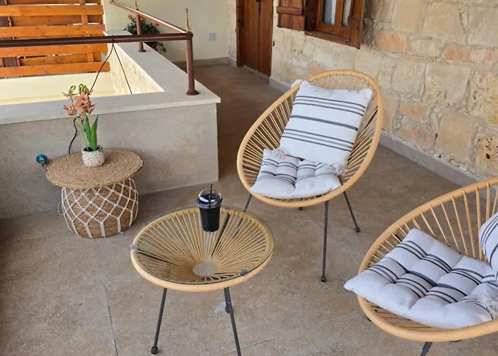 Hétvégi ház Xenonas Hiliostrofi Anógira